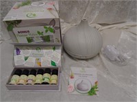 Diffuser & Essential Oils Gift Set - Aroma Humidif