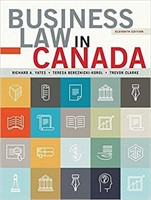Business Law in Canada, Eleventh Canadian Edition