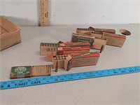 Vintage Remington 222 ammo- 3 full boxes, 3 boxes