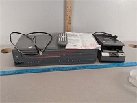 Magnavox dvd vcr combo, Gemini tape rewinder