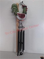 Rooster wind chime