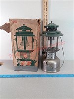Vintage Coleman nickel lantern