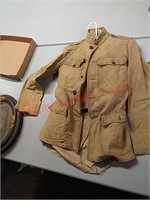 Vintage military uniform