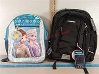 2 new backpacks - Eastsport and Frozen II Disney