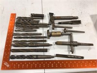 Drill bits, router bits and others