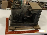 General Electric compressor motor