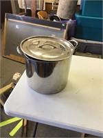 Canning pot & jars