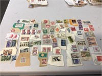 Apx 200 mixed stamps by scale weight count