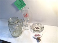Misc Clear Glass lot
