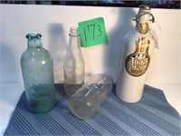 Glass Bottle Lot
