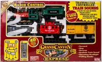 Grand Canyon Express G Gauge Train Set
