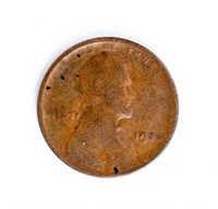 Coin 1922 Weak D Lincoln Cent Cent