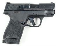Gun 58 S&W M&P9 Shield Plus Semi Auto Pistol 9mm