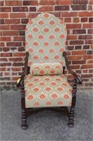 Well Covered Parlor Chair