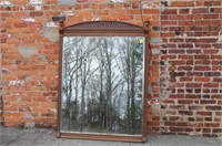 Large Oak Mirror 46x62"