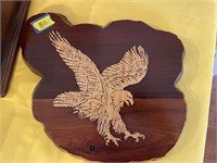 L - Eagle Wood Plaque