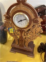 L - Ornate Mantel Clock