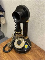 L - Vintage Candlestick Telephone