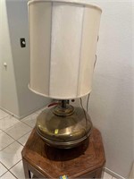L - Brass Lamp