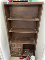L - Vintage Bookshelf