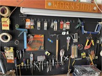G - Huge Garage Board & Items Lot