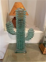 E - Art Glass Cactus