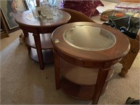 K - Beautiful Accent Table 2pc Lot