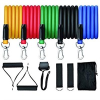 11 Piece Excercise Resistance Band Kit