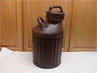 Antique ELLISCO 5 Gallon Can
