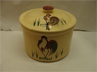 Proud Rooster -Watts Oven Ware 80 USA