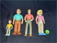 PLAYSKOOL AND LITTLE TIKES ACTION FIGURES