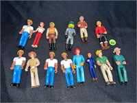 LOT OF ASSORTED FISHER PRICE ACTION FIGURES