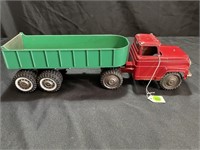 HUBLEY TRACTOR AND DUMP TRAILER 1963-1964 #953