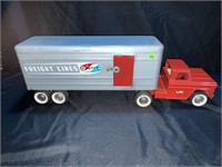 STRUCTO STEEL PRESSED FREIGHT LINES TRACTOR TRAILR