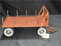 TONKA TOYS STEEL PUP LOG TRAILER 1959  ONLY