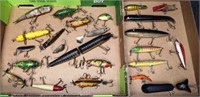 Vintage / Antique Fishing Lures / Baits (24)