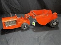 STRUCTO STEEL PRESSED EARTH MOVER TOY