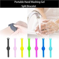 8 Piece Hand Sanitizer Dispensing Wristband