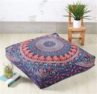 Mandala Floor Pillow Cover