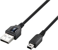 6 Feet Nintendo 3DS Charger Cable