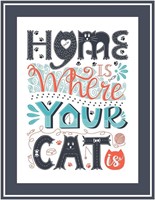 DIY Painting Kit Cat Words Paint