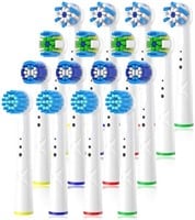 Oral B Replaement Toothbrush Heads