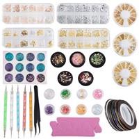 Nail Decoration Kit Supplies