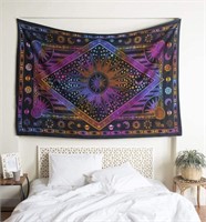 Bohemian Hippie Tapestry Wall Hanging