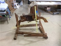 Vintage spring bounce Horse, frame needs repair,