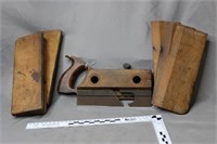 Six (6) assorted molding planes
