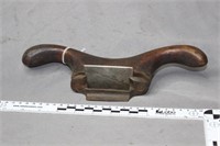 Large wooden spokeshave with 2 3/4 in. blade