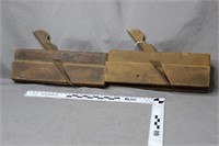 Two (2) assorted molding planes
