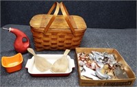 Picnic Basket, Cookie Cutters & More