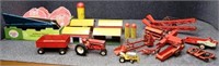 Tru-Scale Farm Toys, Tin Buildings & More